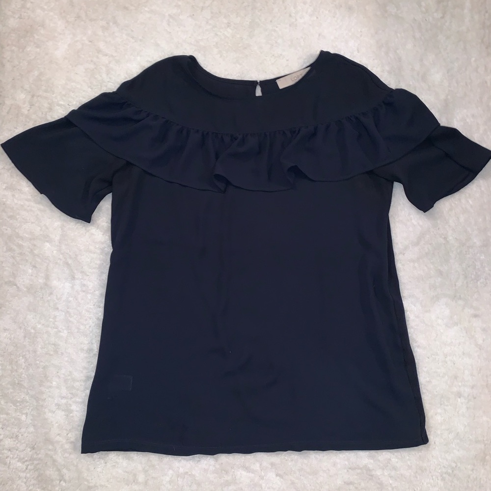 Navy blue Blouse